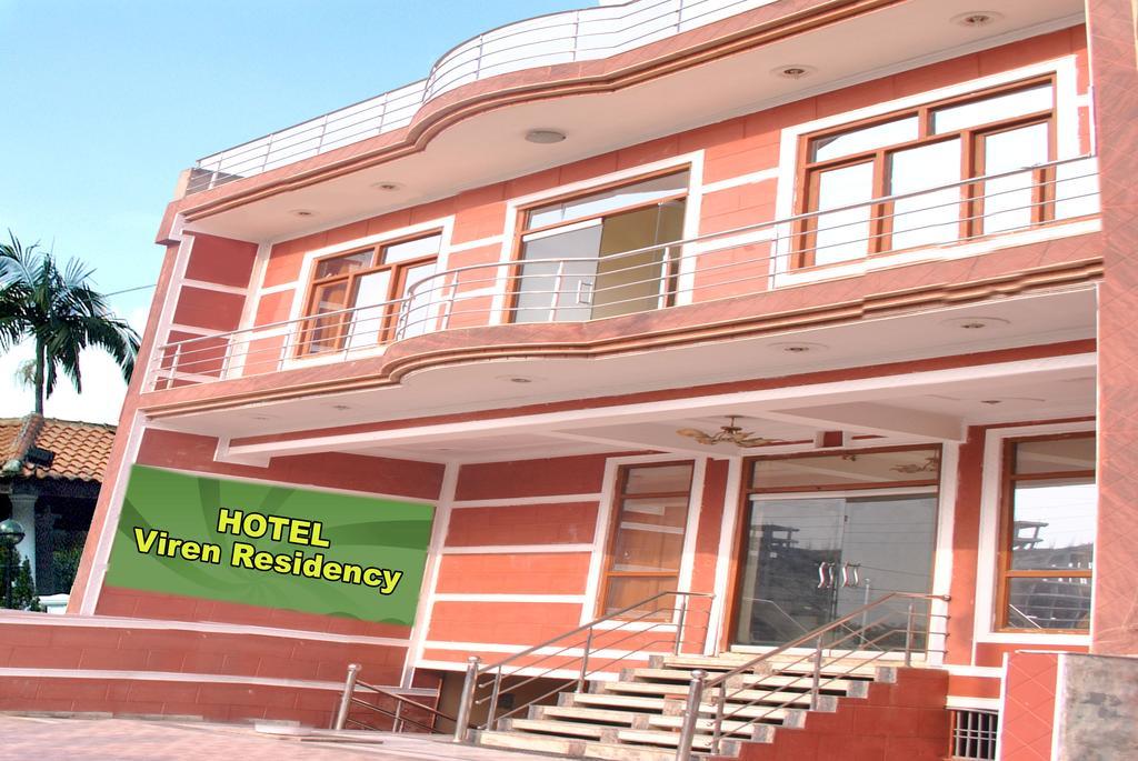 Hotel Viren Residency Agra Екстер'єр фото